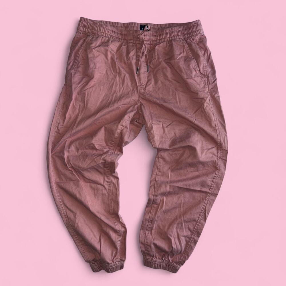 Gap pink utility jogger pants
